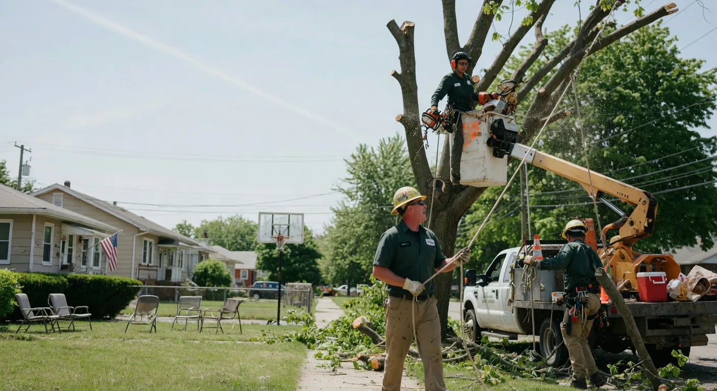 Tree Service in Salvisa, KY near me